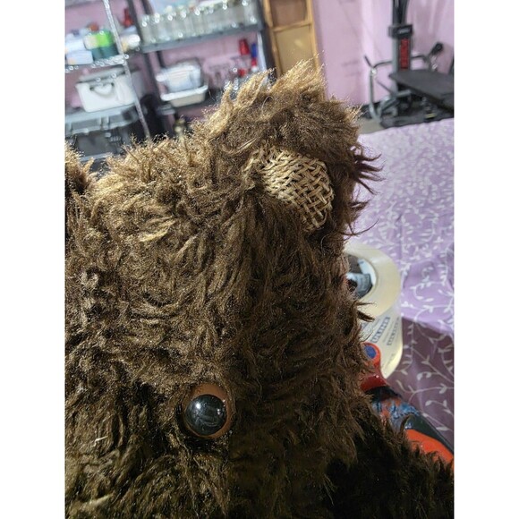 Vintage Rare Toys House Stuffed Bear. Not Aure What Year. - Picture 4 of 10